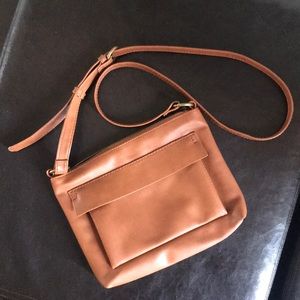 New brown purse target universal thread